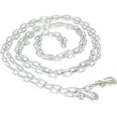 Chain W/ Grab Hook 20 Ft Of 1/4″ - Exact Industrial Supply