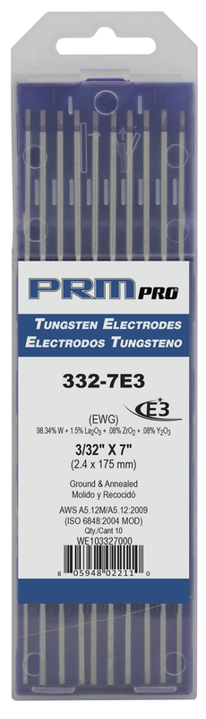 18-7E3 7" Electrode E3 - Caliber Tooling