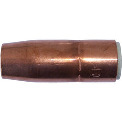 ‎401-4-50 1/2″ MIG Nozzle Standard-1/8 Recess - Caliber Tooling