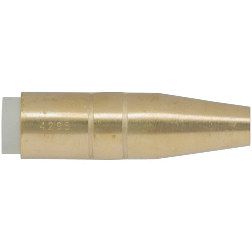 4295 3/8″ MIG Nozzle Brass-Tapered - Caliber Tooling