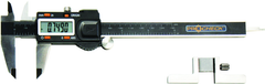 HAZ05 Absolute Digital Caliper 6" with Depth Gage - Caliber Tooling