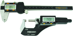 Digital Machinist Kit 0-6" Caliper with 0-1" IP40 Micrometer - Caliber Tooling