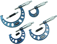 0-4" .0001" Outside Micrometer Set - Caliber Tooling