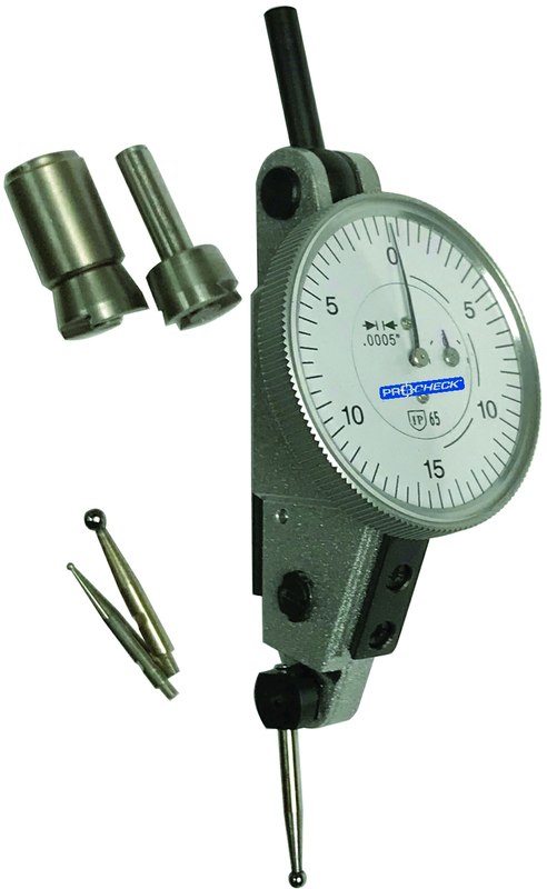 0.060"/0.0005" IP65 DIAL - Caliber Tooling