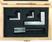 4 Piece Diemaker's Square Set - Caliber Tooling