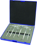 TiN Coated Procheck Telescoping Gage Set 5/16-6" - Caliber Tooling