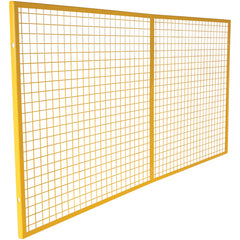 Pallet Rack Back Guard 96 × 48.5 - Exact Industrial Supply