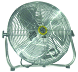 18" Low Stand Commercial Pivot Fan - Caliber Tooling