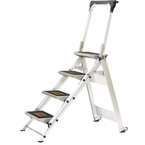 PS6510410B 4-Step - Safety Step Ladder - Caliber Tooling