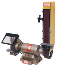 2" x 48" Belt and 7" Disc Bench Top Combination Sander 1/2HP 110V; 1PH - Caliber Tooling