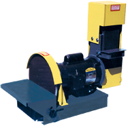 4" x 36" Belt and 10" Disc Bench Top Combination Sander 1/2HP 110V; 1PH - Caliber Tooling