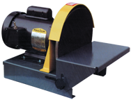 Disc Sander/Grinder - #DS12V; 12'' Disc; 1HP; 1PH Motor - Caliber Tooling