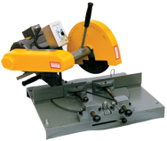 Mitre Saw - #KM10-3; 10'' Blade Size; 3HP; 3PH Motor - Caliber Tooling