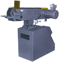 Belt Sander with Built-in Vacuum - #KS390V; 3 x 90'' Belt; 2HP Motor - Caliber Tooling