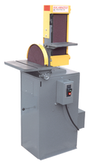 6" x 48" Belt and 12" Disc Floor Standing Combination Sander 3HP; 3PH - Caliber Tooling