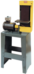 Belt Sander - #S6MW-1; 6 x 48" Belt; 3HP; 220V; 1PH Motor - Caliber Tooling