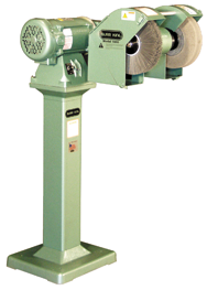 Polishing Machine - #14300; RPM; 1-1/2HP; 1PH; 220V Motor - Caliber Tooling