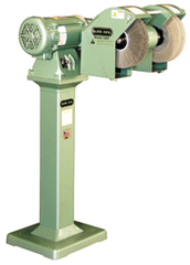 Variable Speed Polishing Machine - #14420 - 1-1/2HP; 1PH; 220V Motor - Caliber Tooling