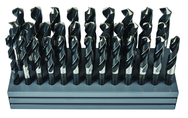 33 Pc. HSS Reduced Shank Drill Set - Caliber Tooling