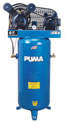 Air Compressors - Model #PP6060V; 60 Gallon / Vertical Tank; 6HP; 1PH; 230V Motor - Caliber Tooling