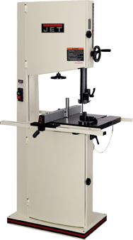 Woodworking Vertical Bandsaw-With Closed Base - #JWBS-14CS; 3/4HP; 1PH; 115/230V Motor - Caliber Tooling