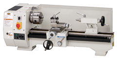 Bench Lathe - #M1016 9-3/4'' Swing; 21'' Between Centers; 3/4HP; 1PH; 110V Motor - Caliber Tooling