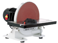 12" Disc Sander - Caliber Tooling