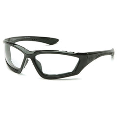 Accurist Clear Anti-Fog Lens Black Frame Safety Glasses - Caliber Tooling