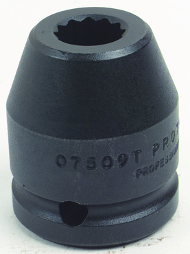 Proto® 3/4" Drive Impact Socket 1-7/16" - 12 Point - Caliber Tooling