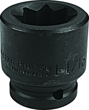 Proto® 1" Drive Impact Socket 1-5/16" - 8 Point - Caliber Tooling