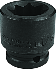 Proto® 1" Drive Impact Socket 1-7/8" - 8 Point - Caliber Tooling