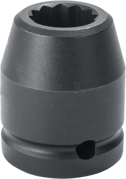 Proto® 3/4" Drive Impact Socket 24 mm - 12 Point - Caliber Tooling