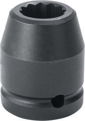 Proto® 3/4" Drive Impact Socket 19 mm - 12 Point - Caliber Tooling