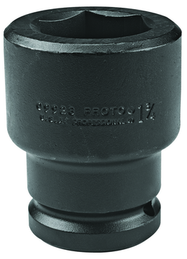 Proto® #5 Spline Drive Impact Socket 2-7/16" - 6 Point - Caliber Tooling