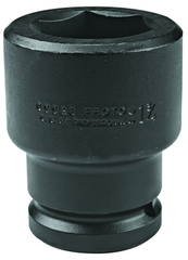 Proto® #5 Spline Drive Impact Socket 2-5/8" - 6 Point - Caliber Tooling