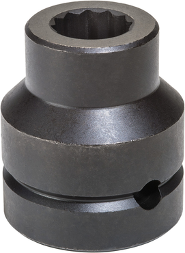 Proto® 1" Drive Impact Socket 1-1/8" - 12 Point - Caliber Tooling