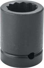 Proto® 1" Drive Impact Socket 1-1/4" - 12 Point - Caliber Tooling