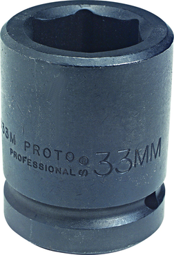 Proto® 1" Drive Impact Socket 32 mm - 6 Point - Caliber Tooling