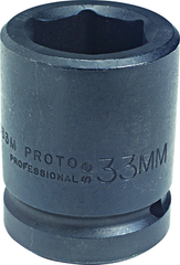 Proto® 1" Drive Impact Socket 80 mm - 6 Point - Caliber Tooling