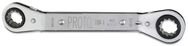 Proto® Offset Double Box Reversible Ratcheting Wrench 5/8" x 11/16" - 12 Point - Caliber Tooling