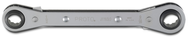 Proto® Double Box Reversible Ratcheting Wrench 1/2" x 9/16" - 12 Point - Caliber Tooling