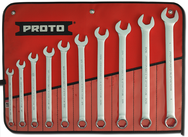 Proto® 10 Piece Satin Combination ASD Wrench Set - 6 Point - Caliber Tooling