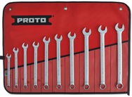 Proto® 10 Piece Satin Metric Combination ASD Wrench Set - 6 Point - Caliber Tooling