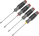 Proto® DuraTek™ 4 Piece Square Tip Screwdriver Set - Caliber Tooling