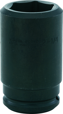 Proto® 1-1/2" Drive Deep Impact Socket 4-3/4" - 6 Point - Caliber Tooling