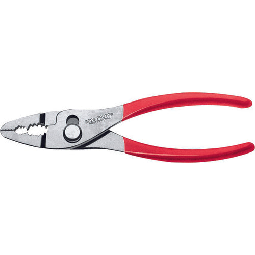 ‎Proto Slip-Joint Thin Nose Pliers w/ Grip - 6-11/16″ - Caliber Tooling