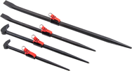 Proto® Tether-Ready 4 Piece Pry & Rolling Head Bars Set - Caliber Tooling