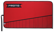 Proto® Red Short Wrench Tool Roll 14 Piece - Caliber Tooling