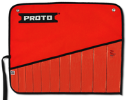 Proto® Red Canvas Tool Roll 14 Piece - Caliber Tooling