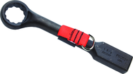 Proto® Tether-Ready Heavy-Duty Offset Striking Wrench 1-7/16" - 12 Point - Caliber Tooling